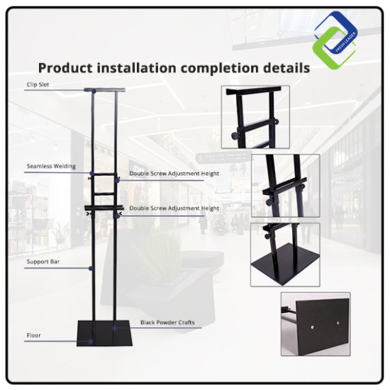 Promotional Bunting Stands: H-Stand Poster Banner Display