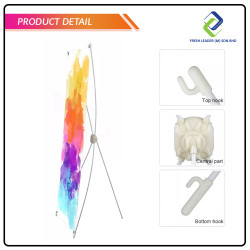 Gear X Banner Stand, Size 60*160cm