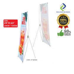 Gear X Banner Stand, Size 60*160cm