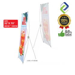 Gear X Banner Stand, Size 80*180cm