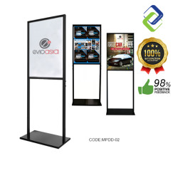 Metal Poster Display Double Stand 50*70cm