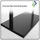 White Metal Poster Display Double Stand 60x80cm