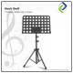 Portable Adjustable Sheet Music Stand – Sturdy Holder for Music Sheets, Books & Menus