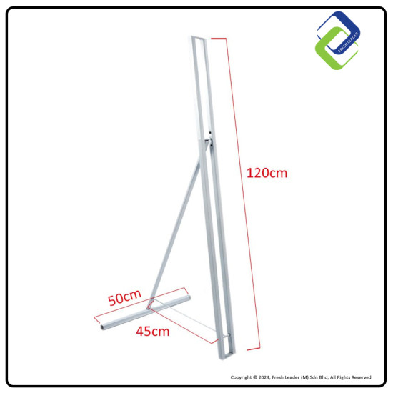 High-Quality Human Display Poster Stand (1.2m) High-Quality Human Display Poster Stand (1.2m)