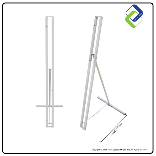 High-Quality Human Display Poster Stand (1.2m) High-Quality Human Display Poster Stand (1.2m)