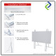 High-Quality Human Display Poster Stand (1.2m) High-Quality Human Display Poster Stand (1.2m)