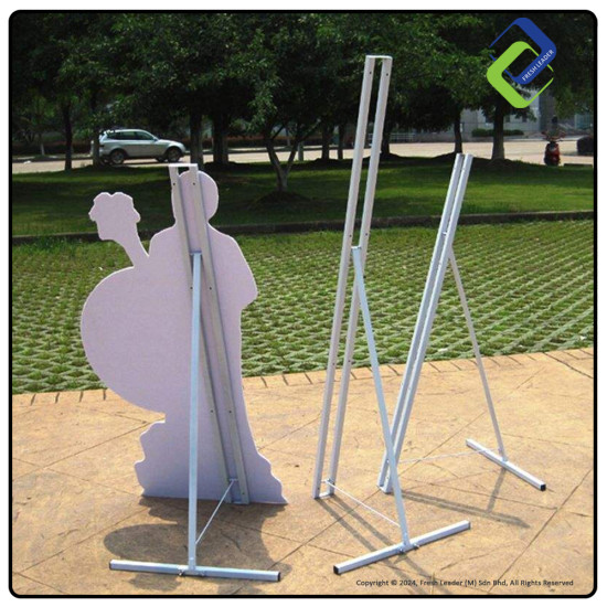 High-Quality Human Display Poster Stand (1.2m) High-Quality Human Display Poster Stand (1.2m)