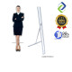High-Quality Human Display Poster Stand (1.2m) High-Quality Human Display Poster Stand (1.2m)