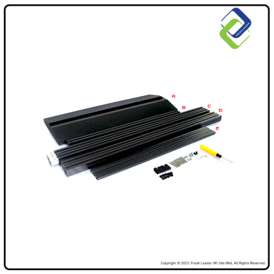 Vertical Floor Standing Advertising Poster Display Stand (Black, Size: 80x180cm) Vertical Floor Standing Advertising Poster Display Stand (Black, Size: 80x180cm)