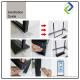 Vertical Floor Standing Advertising Poster Display Stand (Black, Size: 80x180cm) Vertical Floor Standing Advertising Poster Display Stand (Black, Size: 80x180cm)