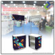 Portable Trade Show Promotion Table: Foldable Stand for Supermarket Advertising