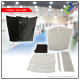 Portable Trade Show Promotion Table: Foldable Stand for Supermarket Advertising