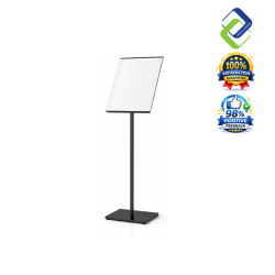 Wholesale A3 Poster Stand Frameless Display Quick Change Black