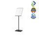 Wholesale A3 Poster Stand Frameless Display Quick Change Black