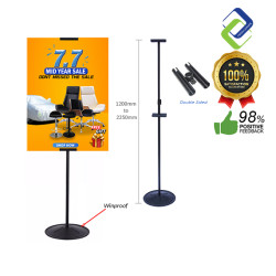 Adjustable Collapsible Easel Display Stand 