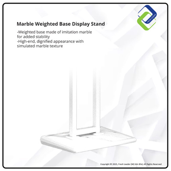 Versatile Double-Sided Windproof Display Stand – Sturdy Dual Support Sign Holder for Indoor & Outdoor Advertising
