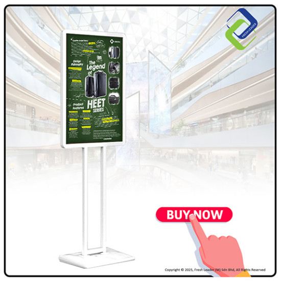 Versatile Double-Sided Windproof Display Stand – Sturdy Dual Support Sign Holder for Indoor & Outdoor Advertising