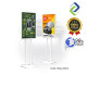 Versatile Double-Sided Windproof Display Stand – Sturdy Dual Support Sign Holder for Indoor & Outdoor Advertising