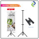 Double-Sided T Bunting Banner Display Stand with Tripod Double-Sided T Bunting Banner Display Stand with Tripod
