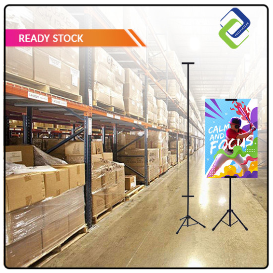 Double-Sided T Bunting Banner Display Stand with Tripod Double-Sided T Bunting Banner Display Stand with Tripod