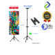 Double-Sided T Bunting Banner Display Stand with Tripod Double-Sided T Bunting Banner Display Stand with Tripod