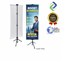 Standard T-Stand Display Bunting – Ideal for Event Promotions and Advertisements