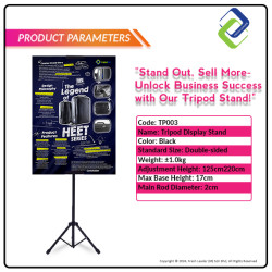 Standard T-Stand Display Bunting – Ideal for Event Promotions and Advertisements