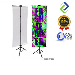 Standard T-Stand Display Bunting – Ideal for Event Promotions and Advertisements