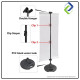 Ultimate Stability: Round Base Tripod Stand with Water Tank (200cm Height)