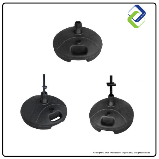 Ultimate Stability: Round Base Tripod Stand with Water Tank (200cm Height)