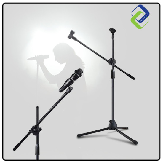 Height Adjustable Foldable Tripod Microphone Stand | Wholesale Accessories