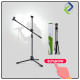 Height Adjustable Foldable Tripod Microphone Stand | Wholesale Accessories