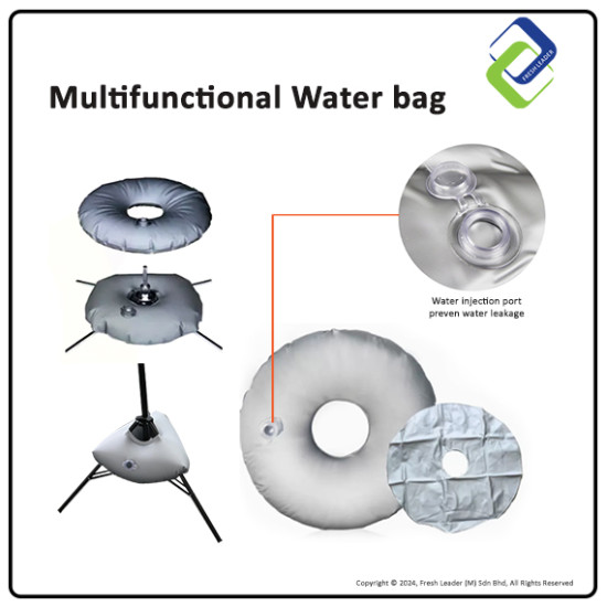 Water-Fillable PVC Base Bag, 7kg Capacity, 460mm Diameter – Stable Flag Stand Water-Fillable PVC Base Bag, 7kg Capacity, 460mm Diameter – Stable Flag Stand