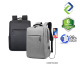 Stylish Laptop Backpack with USB Charging Port – Casual School & Office Bag for 14–15.6 Inch Laptop