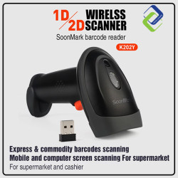 Wireless Barcode Scanner 1D / 2D