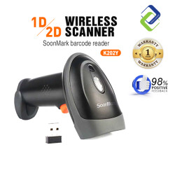 Wireless Barcode Scanner 1D / 2D