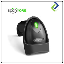 Wireless Barcode Scanner 1D – Portable and Fast Data Transfer