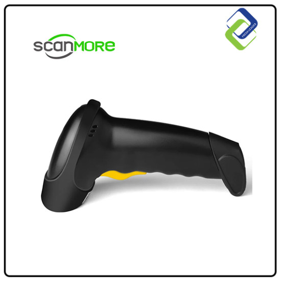 Wireless Barcode Scanner 1D – Portable and Fast Data Transfer Wireless Barcode Scanner 1D – Portable and Fast Data Transfer