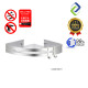 Hang & Store: Aluminum Triangle Shelf Rack for Bathrooms Hang & Store: Aluminum Triangle Shelf Rack for Bathrooms