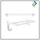 Double Towel Rail & No Drilling Bath Towel Bar (90cm) | Easy Installation Double Towel Rail & No Drilling Bath Towel Bar (90cm) | Easy Installation