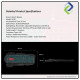 Bloody B318 Gaming Keyboard – Light Strike 8 Infrared Switch for Pro Gamers