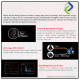 Bloody B318 Gaming Keyboard – Light Strike 8 Infrared Switch for Pro Gamers