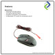 Bloody Q1100 Gaming Mouse & Keyboard Combo – Adjustable CPI, LED Lights, Water-Resistant