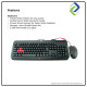 Bloody Q1100 Gaming Mouse & Keyboard Combo – Adjustable CPI, LED Lights, Water-Resistant