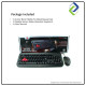 Bloody Q1100 Gaming Mouse & Keyboard Combo – Adjustable CPI, LED Lights, Water-Resistant