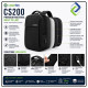 CASETEC CS200 15.6" Laptop Backpack USB Charging Waterproof Business Travel Bag
