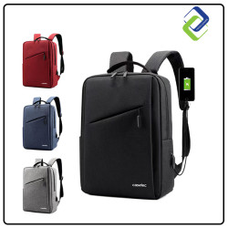 Casetec CS300 15.6 Inch Laptop Backpack – Stylish, Durable, and Spacious