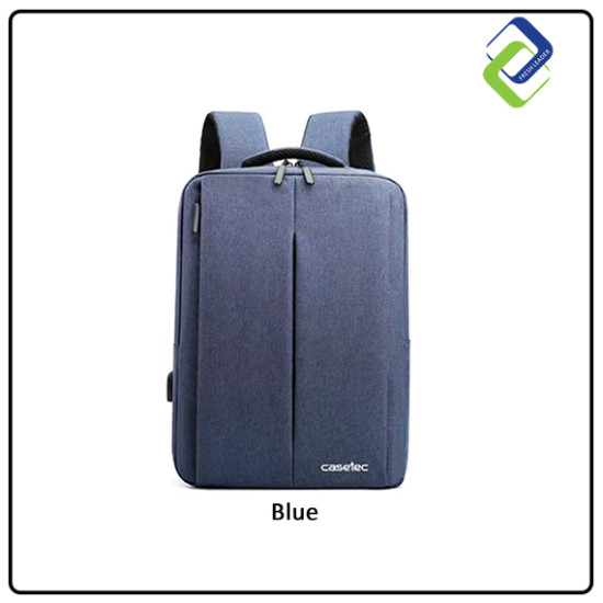 Casetec CS400 Laptop Backpack – Fits 15.6 Inch Laptops, Lightweight and Comfortable Casetec CS400 Laptop Backpack – Fits 15.6 Inch Laptops, Lightweight and Comfortable