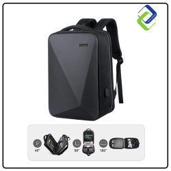 CASETEC CS800 Series 15.6-Inch Laptop Backpack – Stylish and Durable Design