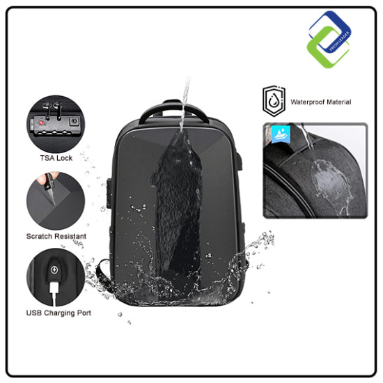 CASETEC CS800 Series 15.6-Inch Laptop Backpack – Stylish and Durable Design CASETEC CS800 Series 15.6-Inch Laptop Backpack – Stylish and Durable Design